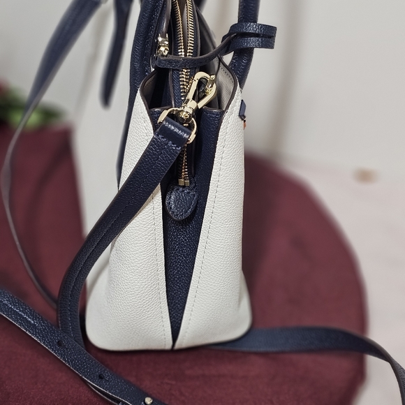 Like New, Kate Spade Margaux Jeweled Leather /Dust bag.. Retail Price $358 - Picture 6 of 17